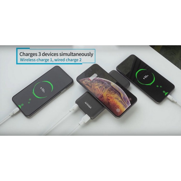 PD Mount Wireless Power Bank